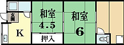 近鉄京都線 富野荘駅 徒歩3分