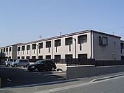 富野荘駅より徒歩1分 築39年7ヶ月 2階建の賃貸物件