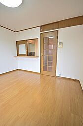 JR篠栗線 柚須駅 徒歩20分の賃貸アパート 2階1Kのリビング/ダイニング