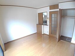 西鉄貝塚線 名島駅 徒歩20分の賃貸アパート 1階1Kのリビング/ダイニング