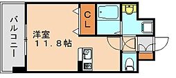 間取図画像 ワンルーム
