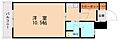 フラット212階3.8万円