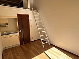 ユースビラ和白丘 1階ワンルームのリビング/ダイニング