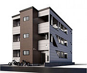 唐の原駅より徒歩7分 新築 3階建の賃貸物件