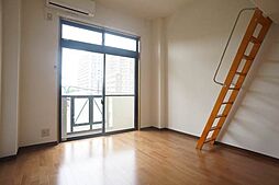 ヴェルデヒルズC 3階1Kのリビング/ダイニング