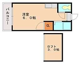 間取図画像 ワンルーム