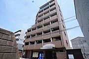 舞松原駅より徒歩15分 築28年7ヶ月 8階建の賃貸物件