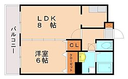 JR鹿児島本線 九産大前駅 徒歩6分