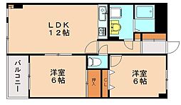 サンヒルズ唐原 3階