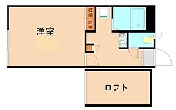 レオパレスシーサイド牧の鼻 2階