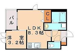 R-smart 九産大前III 2階