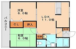 フェリース福島 1階