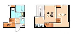西鉄貝塚線 唐の原駅 徒歩4分 2階/-