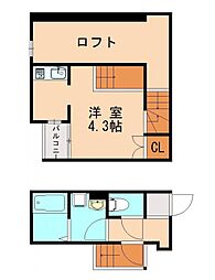 西鉄貝塚線 唐の原駅 徒歩4分 1階/-