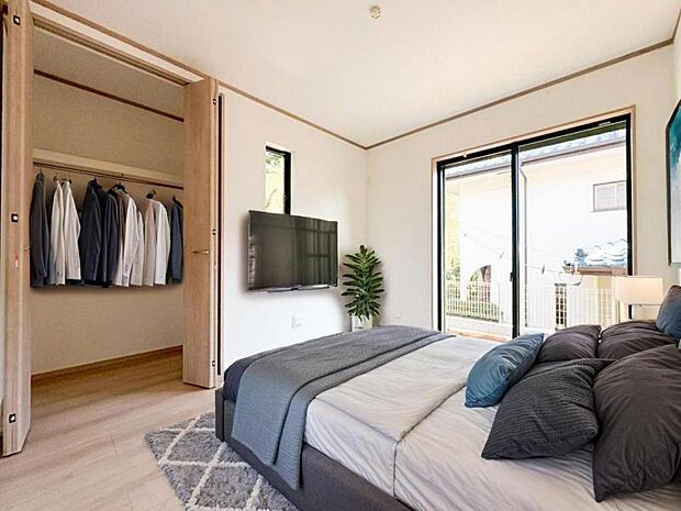 本画像はCGで作成しており、実際に現地に家具は置かれておりません。また、価格に家具は含まれておりません。