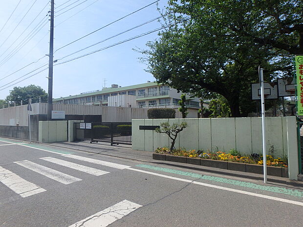 若草小学校まで約616m