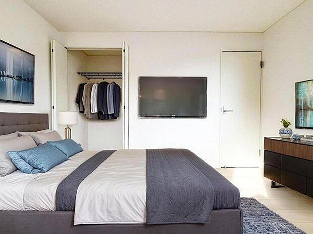 本画像はCGで作成しており、実際に現地に家具は置かれておりません。また、価格に家具は含まれておりません。 