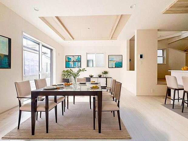 本画像はCGで作成しており、実際に現地に家具は置かれておりません。また、価格に家具は含まれておりません。