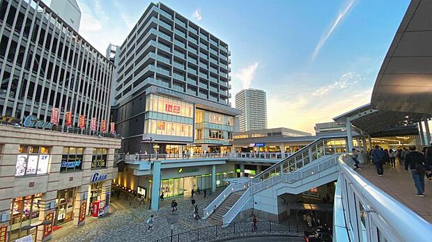 海老名駅まで約1082ｍ