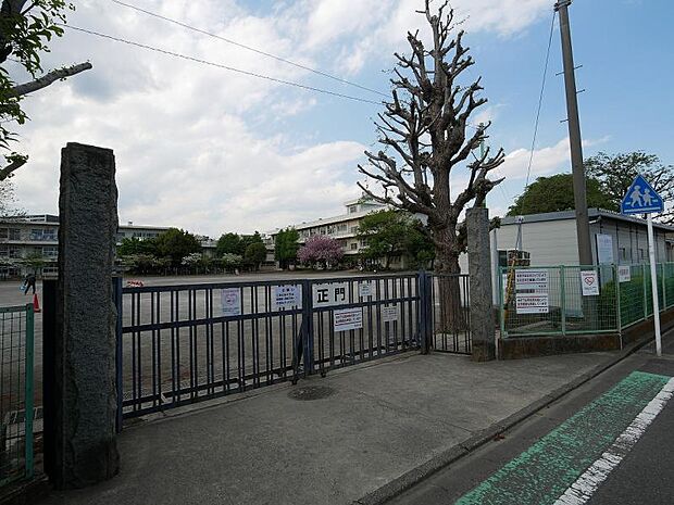 淵野辺小学校まで約1086~1145m