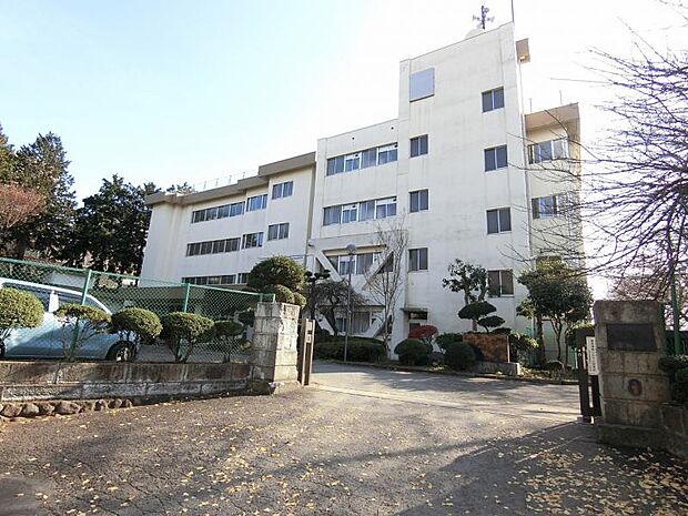 海老名中学校まで約1784ｍ