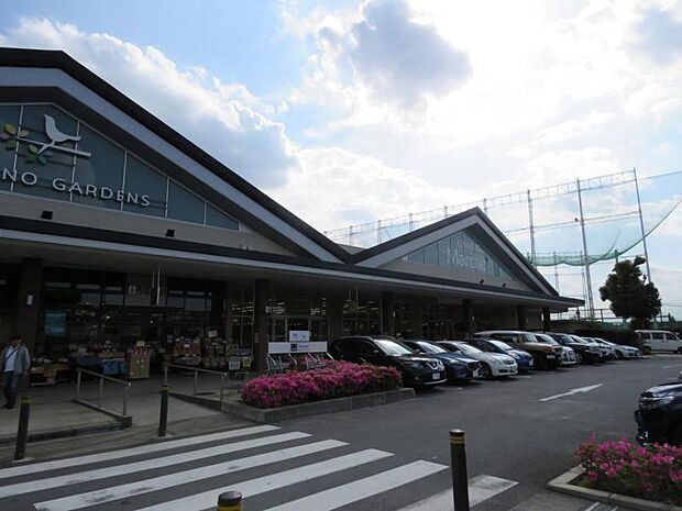 北野エース フーズブティックあざみ野ガーデンズ店まで約1133ｍ