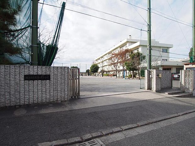 東市ヶ尾小学校まで約394m