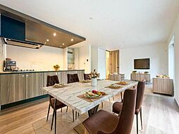 リビング/ダイニングの画像