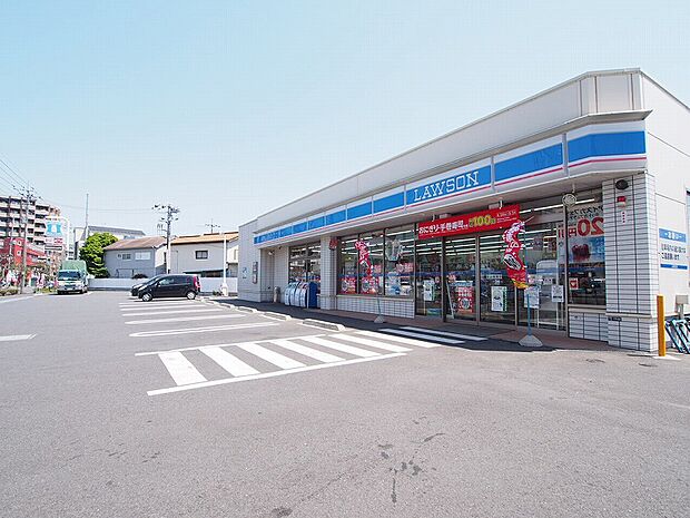 ローソン 大和中央林間西二丁目店まで約467ｍ～528ｍ