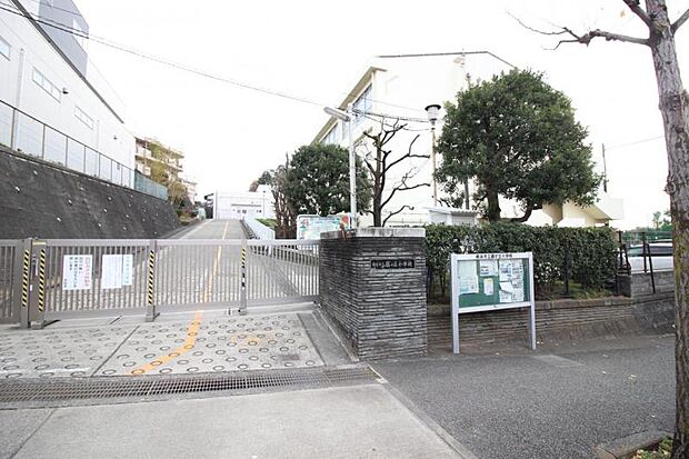 藤が丘小学校まで約163m