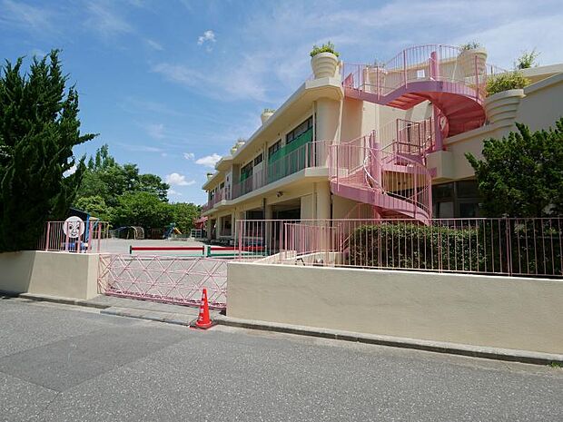 横浜・モンテッソーリ幼稚園まで約1072ｍ