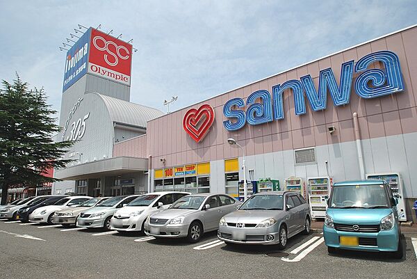 三和忠生店まで約372ｍ～455ｍ