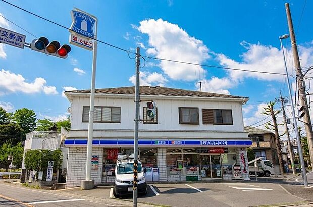 ローソン 麻生細山店まで約1191~1244m