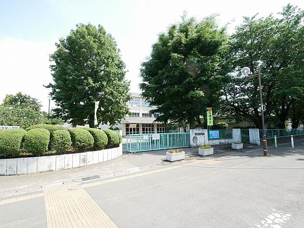 弥栄小学校まで約875ｍ