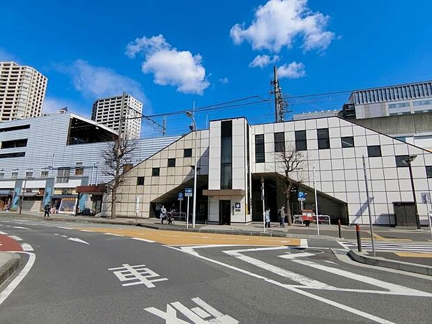 JR横浜線・JR相模線・京王線橋本駅まで約4776m
