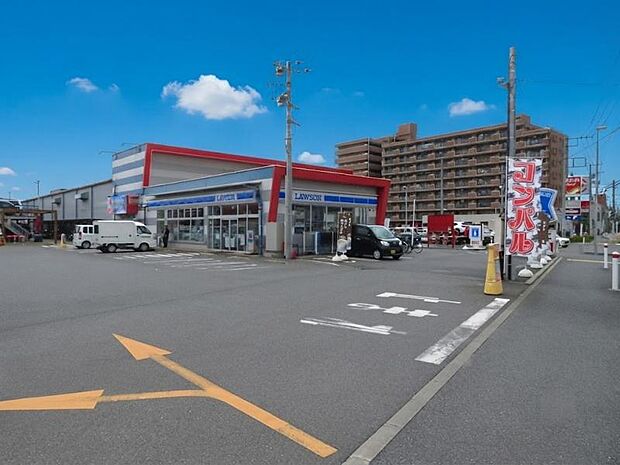 ローソン 相模原緑西橋本四丁目店まで約420m