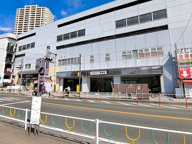 JR横浜線・JR相模線・京王相模原線橋本駅まで約2891m