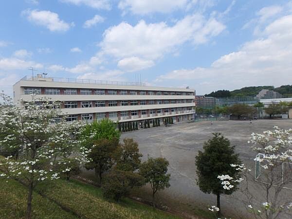 町田市立山崎中学校まで約708ｍ