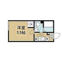 グレイス相模大野 0104 ｜ 神奈川県相模原市南区相模大野２丁目3-19（賃貸アパート1K・1階・19.15㎡） その2