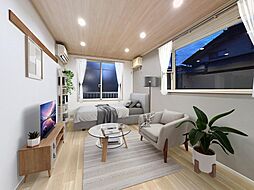 グリーンヒル山 103 1階ワンルームのリビング/ダイニング