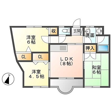 サンフォーレスト_間取り_0