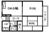 岸和田市岡山町 2階建 築31年のイメージ