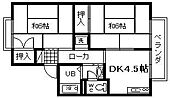 岸和田市土生町 2階建 築35年のイメージ