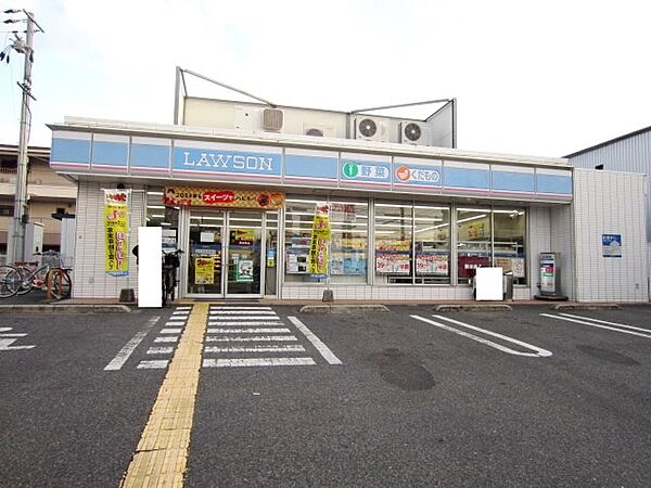 画像27:【コンビニエンスストア】ローソン 岸和田上野町東店まで89ｍ