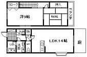 岸和田市上松町 2階建 築26年のイメージ