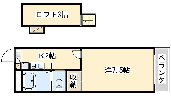 同じ建物の物件間取り写真 - ID:227072969742