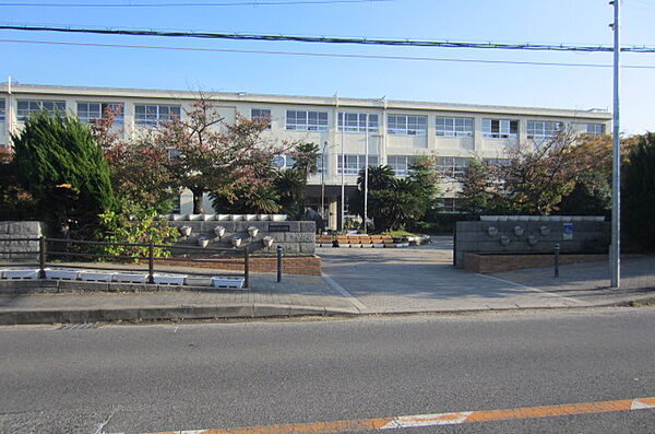 画像20:【中学校】貝塚市立第一中学校まで294ｍ