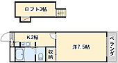 岸和田市吉井町２丁目 2階建 築21年のイメージ