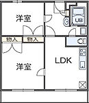 岸和田市中井町３丁目 3階建 築26年のイメージ