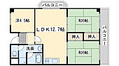 岸和田市南町 6階建 築36年のイメージ